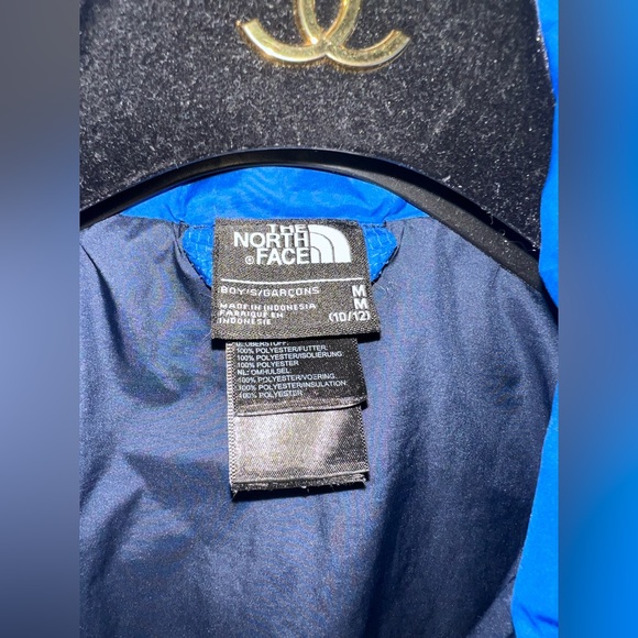 The North Face Boundary Hooded Triclimate Jacket BLUE LINER ONLY KIDS Size 10/12 - Picture 11 of 13